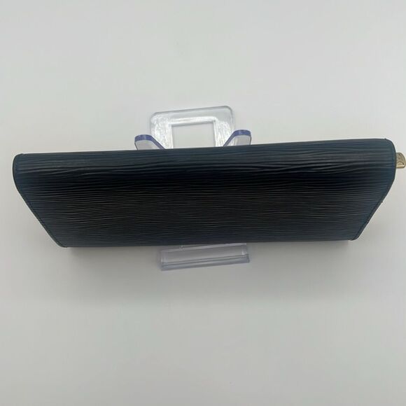 LOUIS VUITTON VINTAGE SARAH EPI LEATHER BLACK WALLET - EXCELLENT CONDITION - Picture 5 of 12